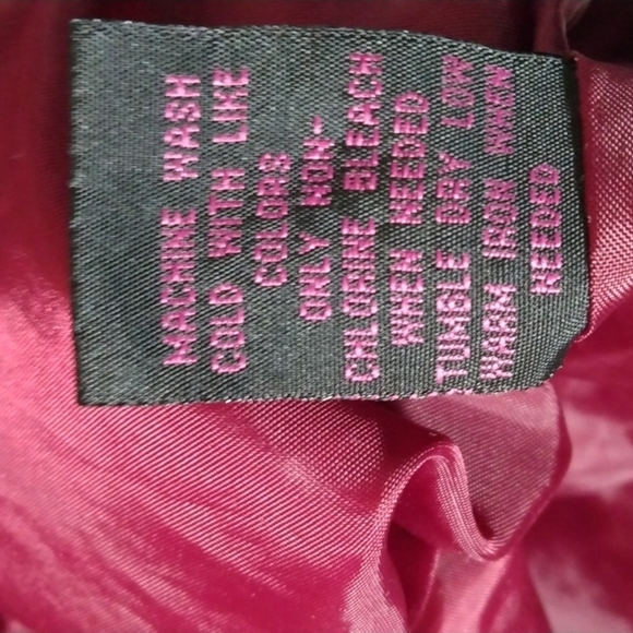 B Sweet red jacket M - Picture 4 of 5